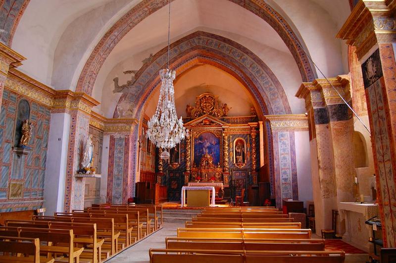 maître-autel, vue générale