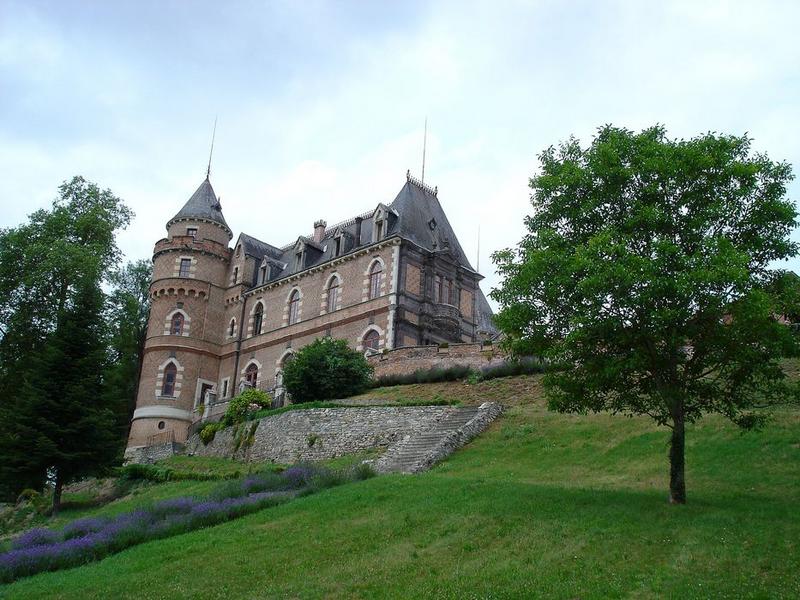 façade sud-est, vue générale