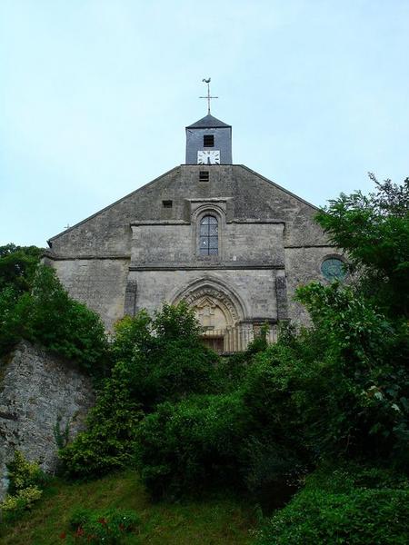 façade occidentale, vue générale