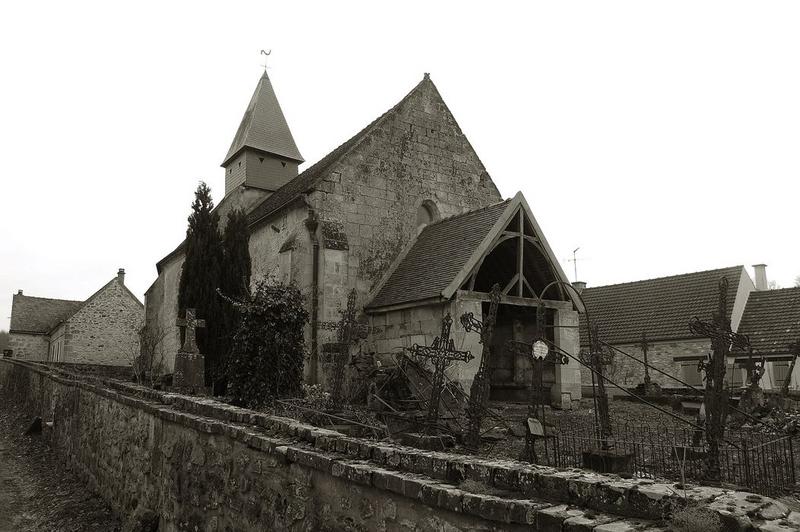 façade occidentale, vue générale