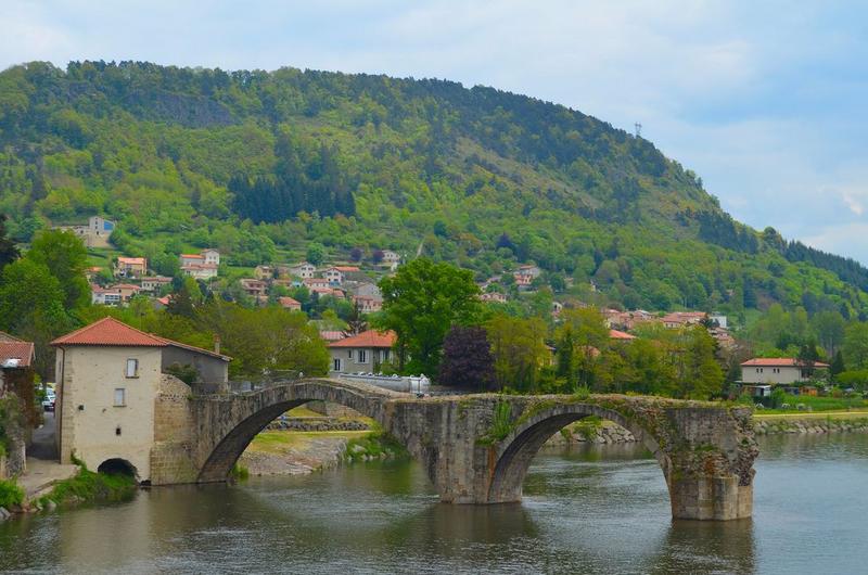 vue générale en aval