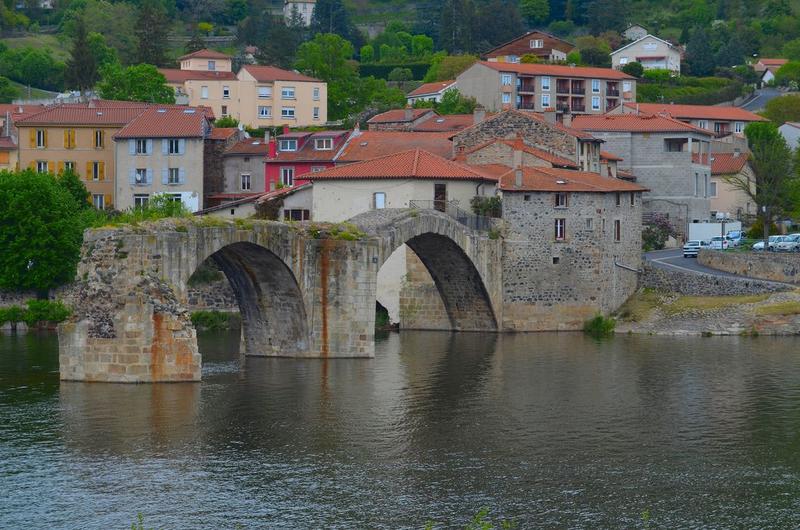 vue générale en amont