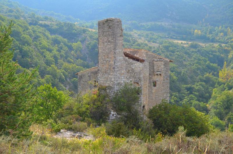 vue générale du château dans son environnement