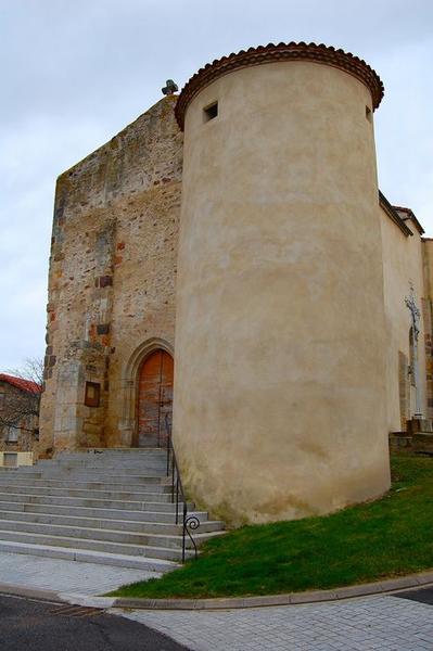 façade occidentale, vue générale