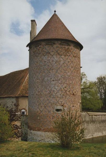 Tour sud-ouest, vue générale