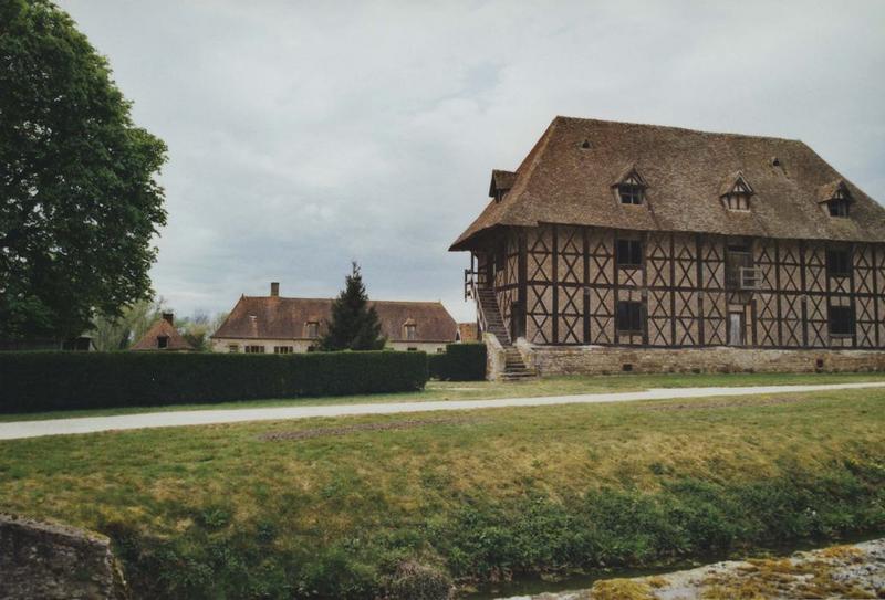 Ensemble nord des communs, vue générale