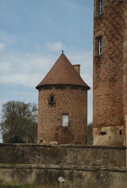 Tour sud-ouest, vue générale