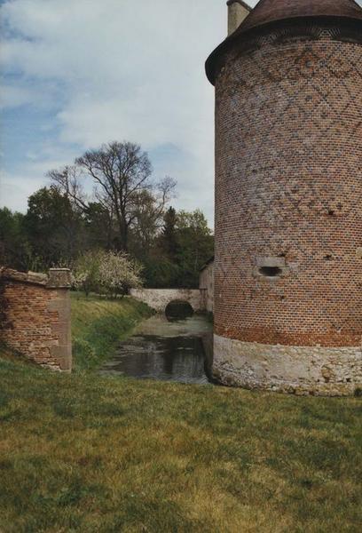 Tour sud-ouest, vue partielle