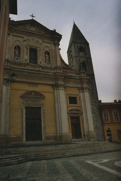 façade occidentale, vue générale