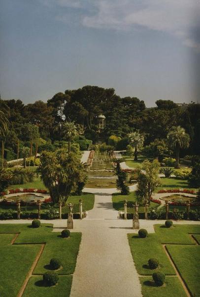 jardins, vue générale