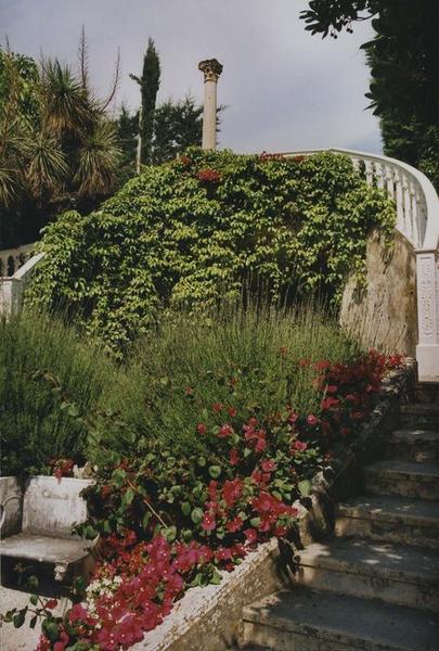 jardins, vue partielle