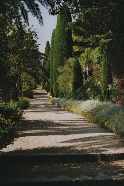 jardins, vue partielle