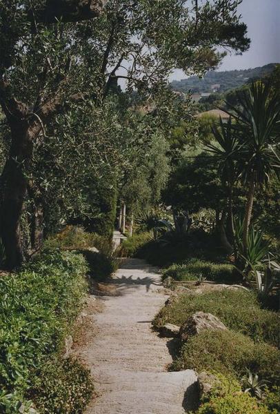 jardins, vue partielle