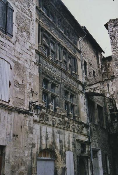 façade nord, vue générale