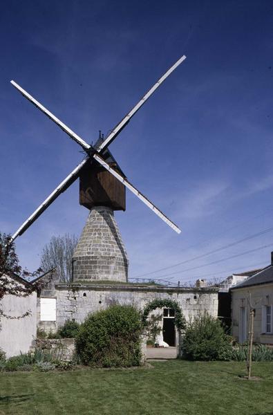 Ensemble du moulin cavier