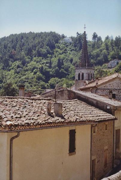 vue générale du clocher