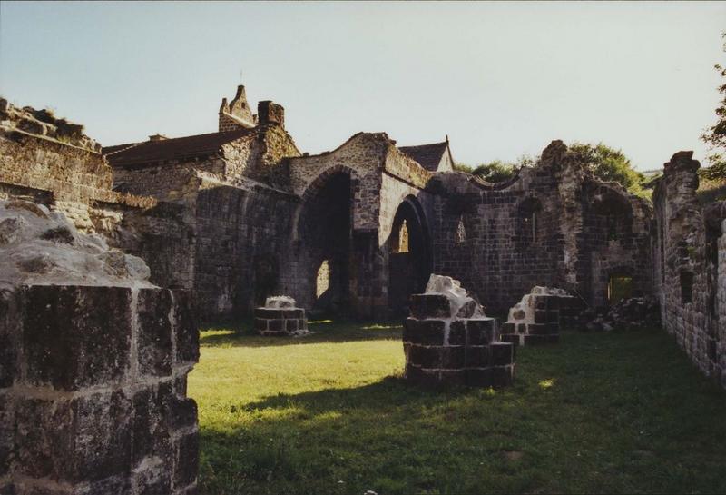 vue générale de la nef