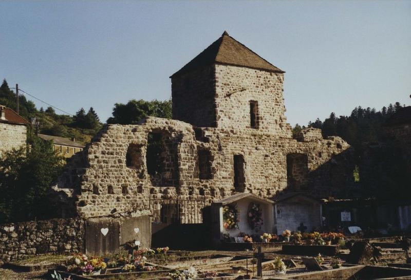 tour sud, vue générale