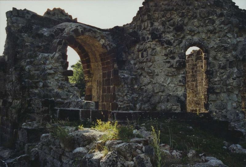 église abbatiale, vue partielle