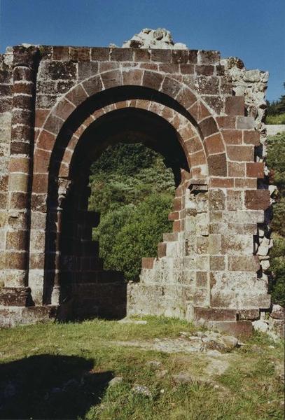 chapelle de l'église abbatiale, vue générale