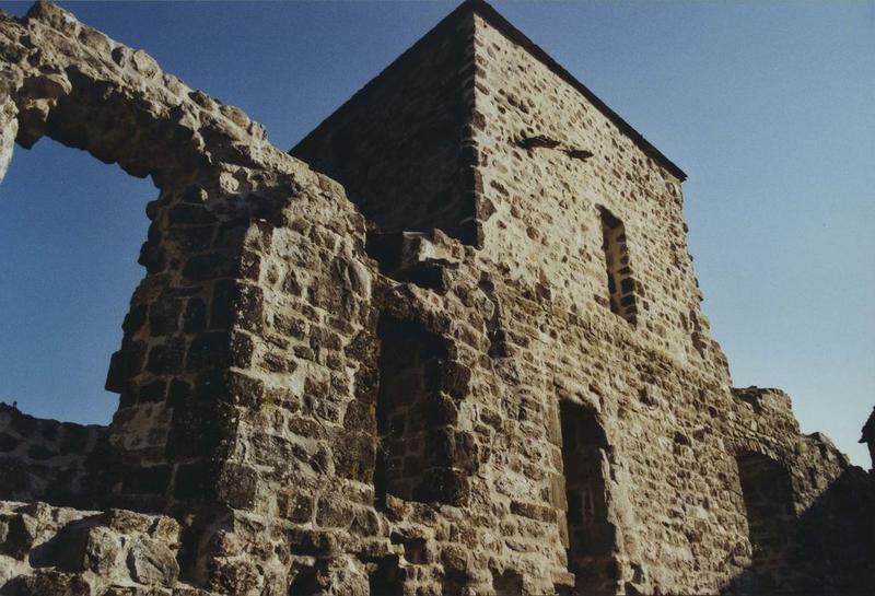 tour sud, vue générale