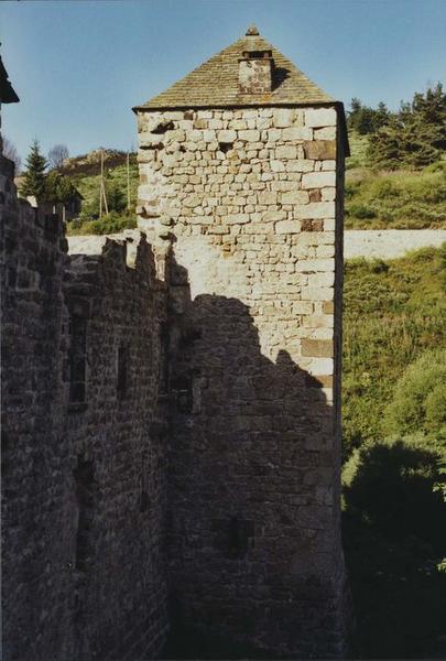 tour sud, vue générale