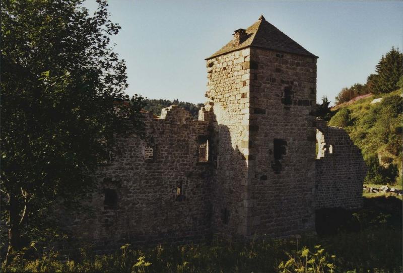 tour sud, vue générale