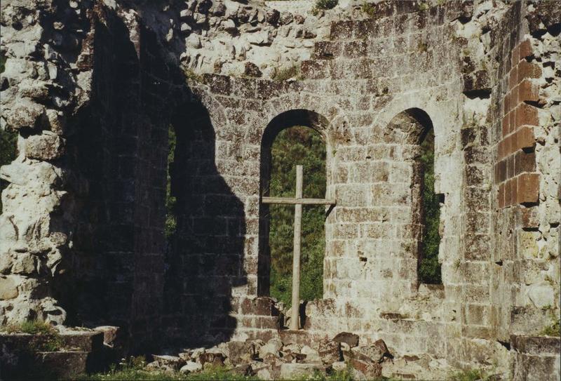 église abbatiale, vue partielle