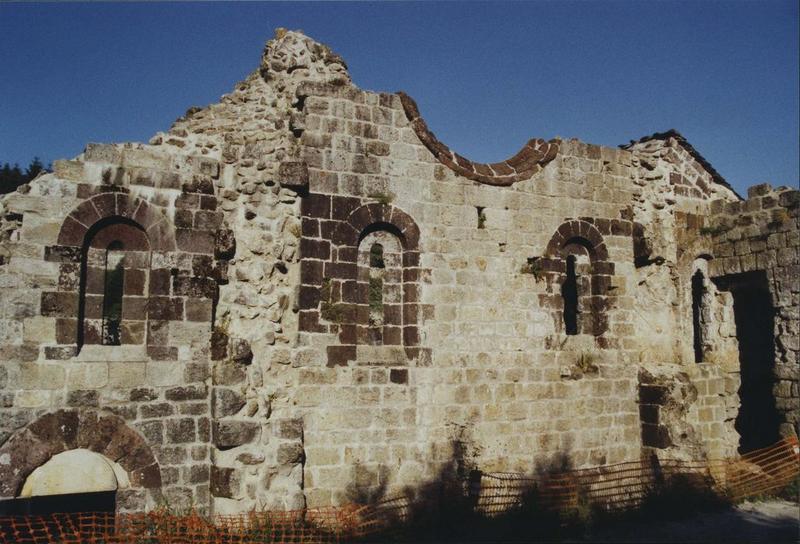 église abbatiale, vue partielle