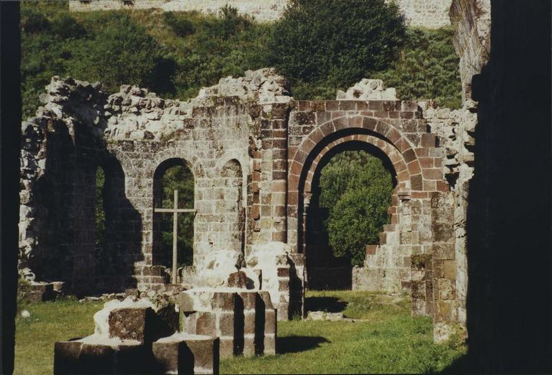 église abbatiale, vue partielle