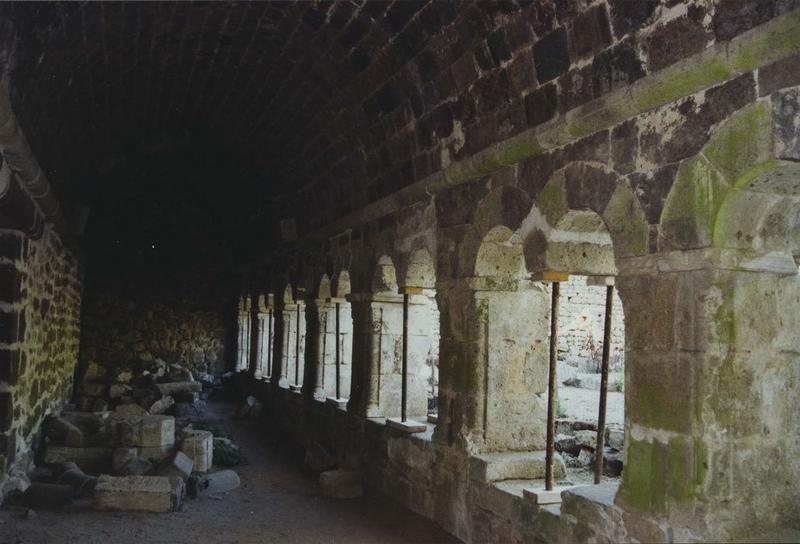 cloître, vue générale