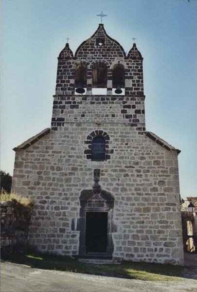 église, façade sud, vue générale