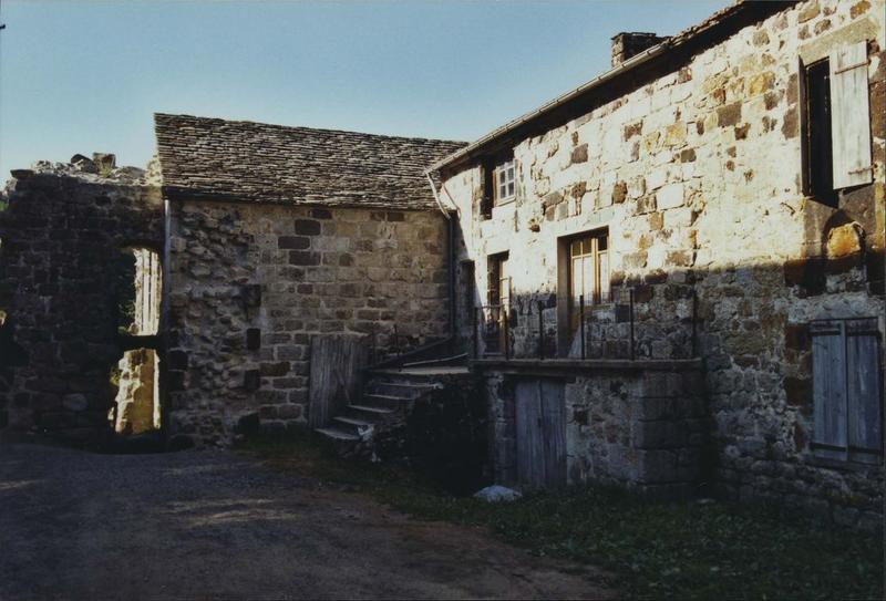 anciens bâtiments conventuels, vue partielle