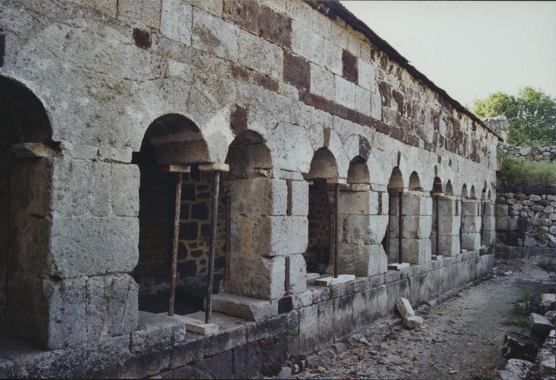 cloître, vue générale