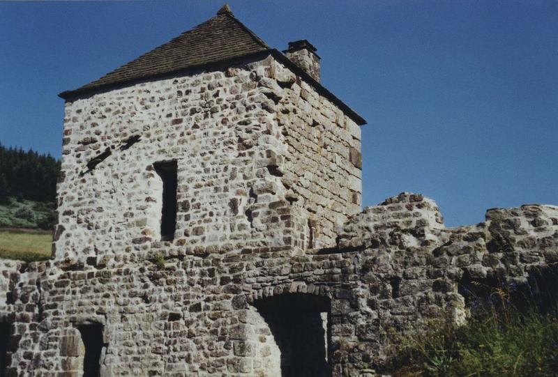 tour sud, vue générale