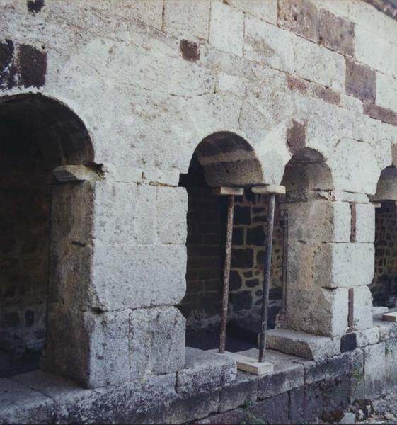 cloître, détail