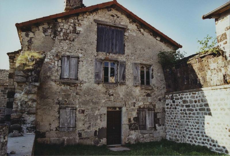 anciens bâtiments conventuels, vue partielle