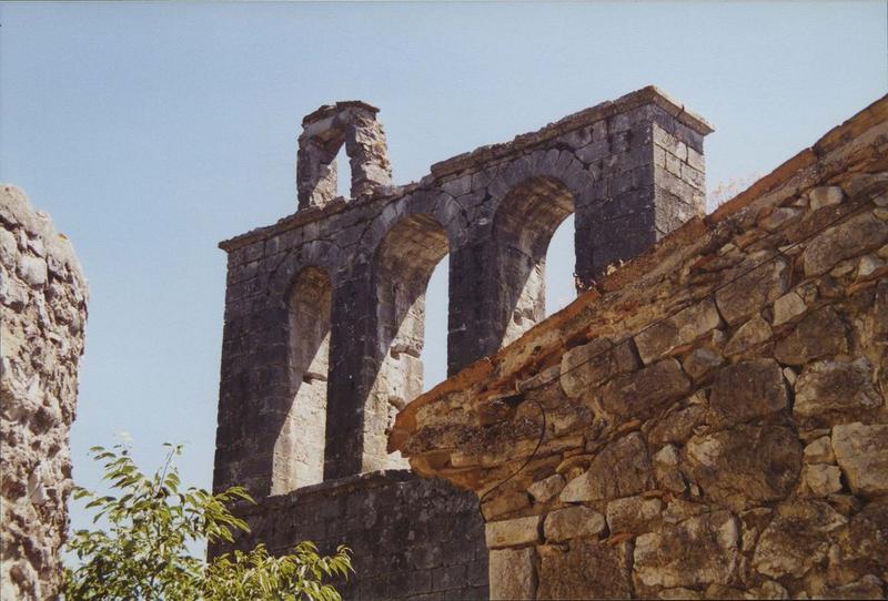 vue générale du clocher