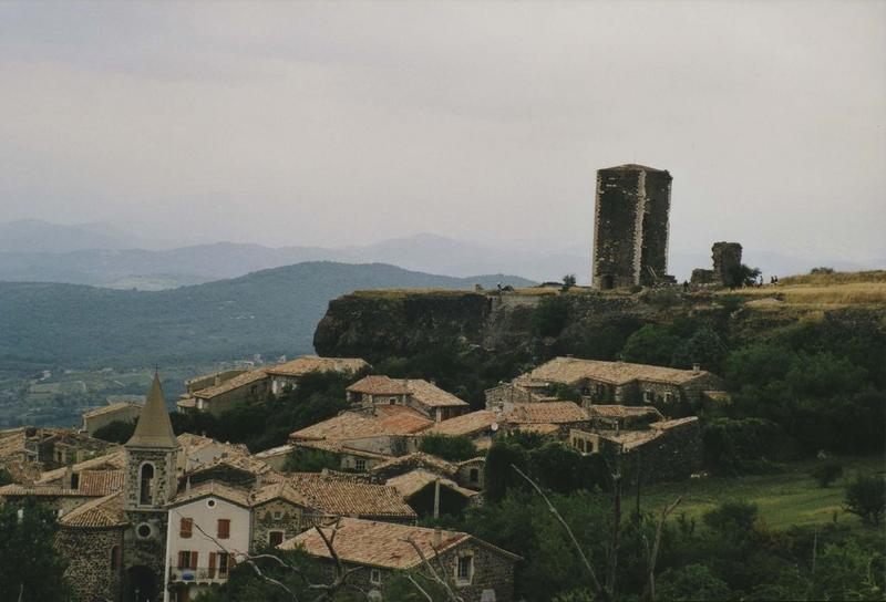 vue générale de la tour dans son environnement