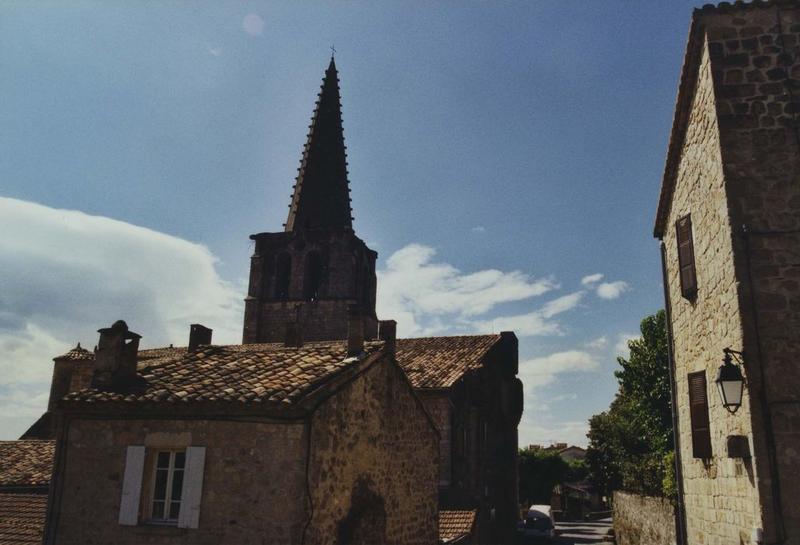 vue générale du clocher