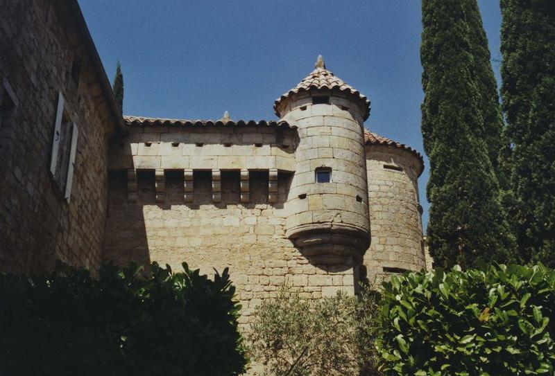 vue partielle des façades