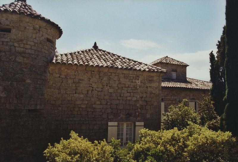 vue partielle des façades