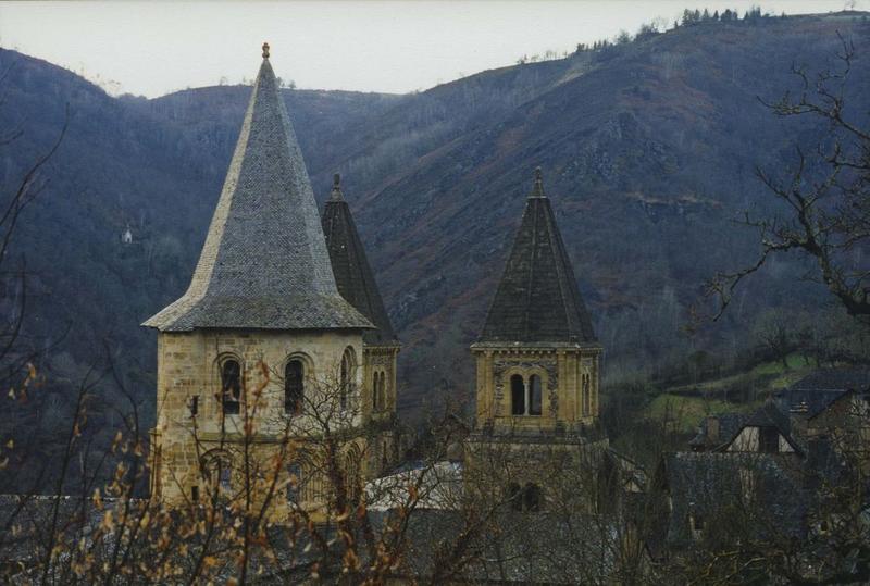 vue partielle des tours