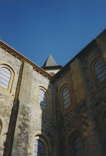 croisée du transept sud-ouest, vue partielle