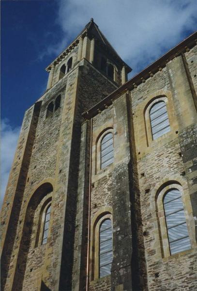 tour sud de la façade occidentale, vue générale