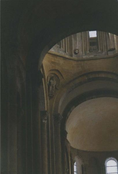 tour de la croisée du transept, vue partielle