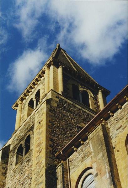 tour sud de la façade occidentale, vue générale