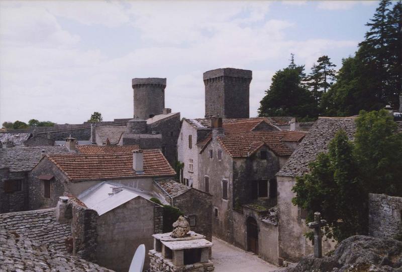 vue générale du village