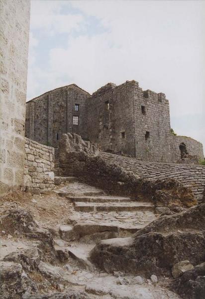 ensemble nord-ouest, vue générale