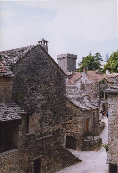 vue générale du village